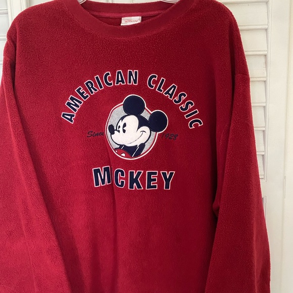 mickey fleece crewneck - Picture 4 of 5